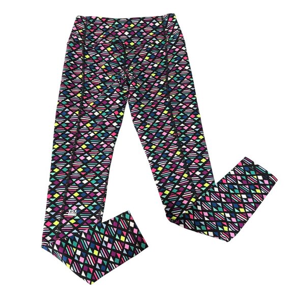Victorias Secret VSX‎ Sport Leggings Women’s Size XS Vibrant Geometric Print - Picture 3 of 4